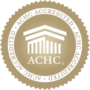 ACHC accreditation