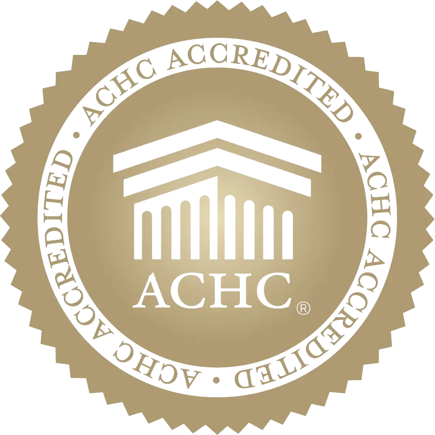 ACHC accreditation