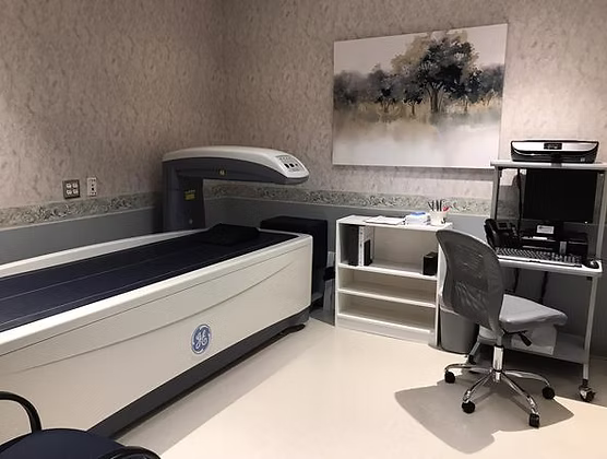 in-house radiology equipment